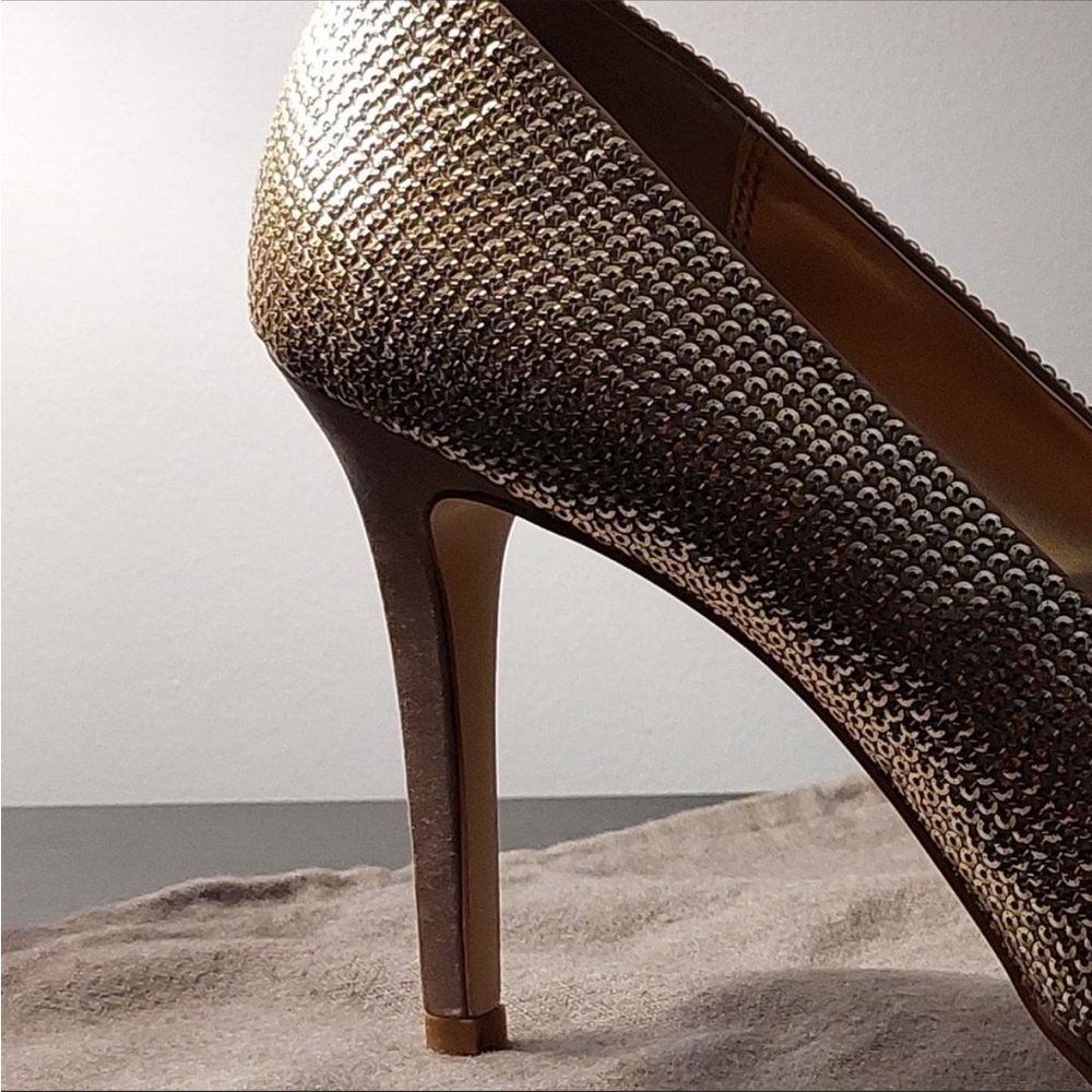 Michael Shannon Peep Toe Heels